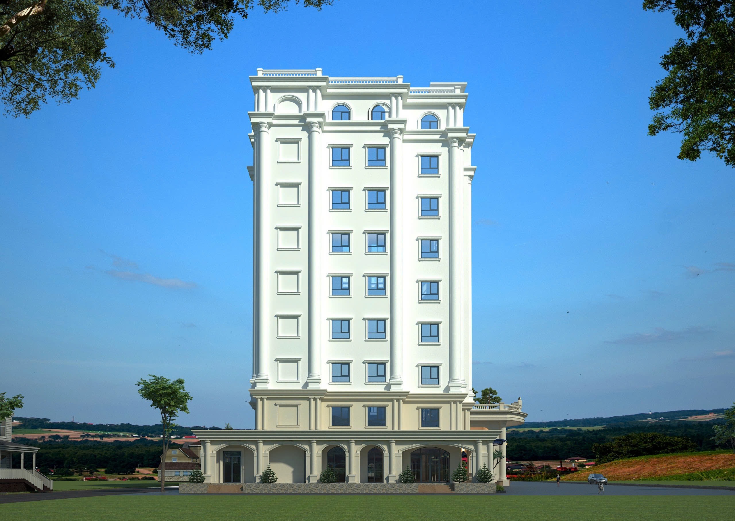 Hồ sơ thiết kế,Hồ sơ thiết kế khách sạn,Hồ sơ thiết kế VILLA